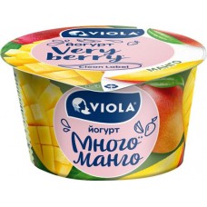 Купить Йогурт VIOLA Very Berry с манго 2,6%, без змж, 180г в Ленте