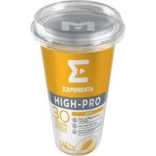 Напиток кисломолочный EXPONENTA High-pro Дыня обезжиренный с высоким содержанием белка, без змж, 250г