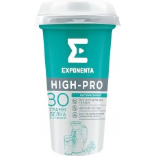 Напиток кисломолочный EXPONENTA High-Pro обезжиренный с высоким
содержанием белка, без змж, 250г