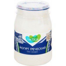 Йогурт LACTICA Греческий Натуральный 4%, без змж, 190г