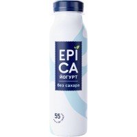 Йогурт питьевой EPICA Натуральный 2,9%, без змж, 260г