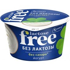 Купить Йогурт VIOLA FREE безлактозный 3,4%, без змж, 180г в Ленте