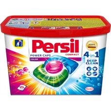Купить Капсулы для стирки PERSIL Power Caps Color 4в1, 21шт в Ленте