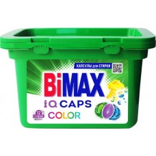 Капсулы для стирки BIMAX Color, 12шт