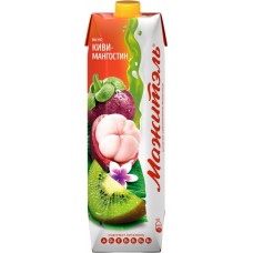 Напиток сывороточно-молочный МАЖИТЕЛЬ Киви, мангостин 0,05%, без змж, 950г