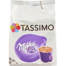 Купить Какао в капсулах TASSIMO Milka, 8кап в Ленте