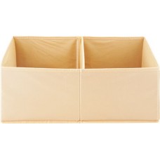 Купить Коробка для хранения HOMECLUB Autumn Dream 25х41х16см, 2 секции в Ленте