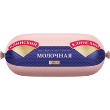 Колбаса вареная МК КЛИНСКИЙ Молочная, категория Б, 400г