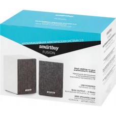 Купить Колонки компьютерные SMARTBUY Fusion 2.0, 6Вт, питание от USB Арт. SBA3300/SBA3310/SBA3320 в Ленте