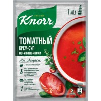 Смесь KNORR Томатный крем-суп по-итальянски, 51г