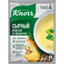 Смесь KNORR Сырный крем-суп по-французски, 48г
