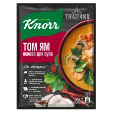 Купить Основа для супа KNORR Том Ям, 31г в Ленте