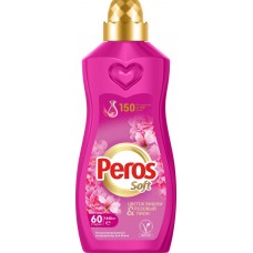 Купить Кондиционер для белья PEROS Цветок вишни и розовый пион, 1,44л в Ленте
