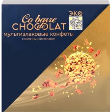 Купить Конфеты COBARDE EL CHOCOLATE с молочным шоколадом, 200г в Ленте