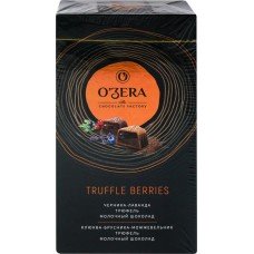 Набор конфет O'ZERA Truffle Berries, шоколадные, 220г
