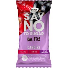 Карамель SMART FORMULA Say no to sugar Лесные ягоды, без сахара, 60г