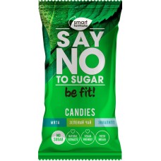 Карамель SMART FORMULA Say no to sugar Освежающий бриз, без сахара, 60г