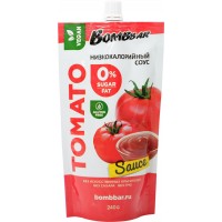 Соус низкокалорийный BOMBBAR Сладкий томат, 240г