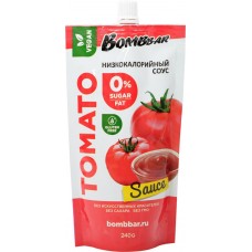 Купить Соус низкокалорийный BOMBBAR Сладкий томат, 240г в Ленте