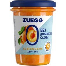 Конфитюр с пониженной калорийностью ZUEGG Абрикос, без сахара, 220г
