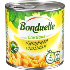 Купить Кукуруза BONDUELLE Classique, сладкая, 425мл в Ленте