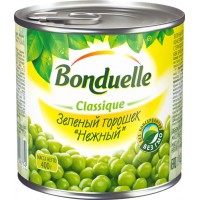 Горошек зеленый BONDUELLE Classique Нежный, 425мл