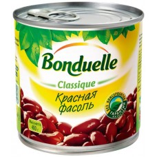 Фасоль красная BONDUELLE Classique, 425мл