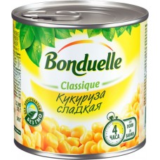 Кукуруза BONDUELLE Classique сладкая, 212мл