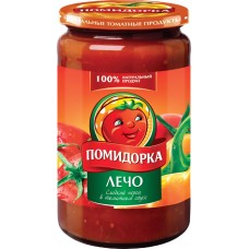 Лечо ПОМИДОРКА сладкий перец в томатном соусе, 680г