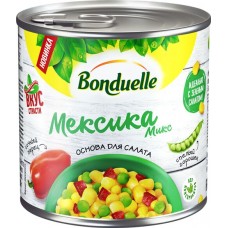 Овощная смесь для салата BONDUELLE Мексика Микс, 310г