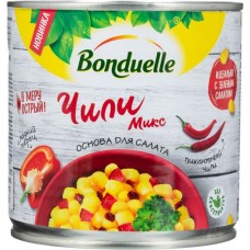 Овощная смесь для салата BONDUELLE Чили Микс, 425мл