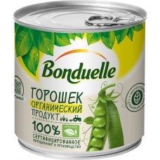 Горошек зеленый BONDUELLE Органик, 400г