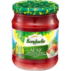Лечо BONDUELLE отборный перец в густом томатном соусе, 520г