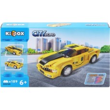 Конструктор KIBOX Гоночный автомобиль, дизайн в ассортименте, Арт. DZ0159