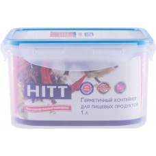 Контейнер HITT герметичный, с волнообразным дном, 1л Арт. H241014