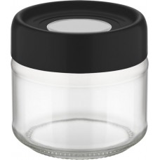 Банка для сыпучих продуктов HOMECLUB Glassy стекло, 300мл, Арт. C-00113