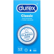 Купить Презервативы DUREX Classic, 12шт в Ленте