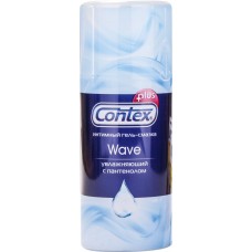 Купить Гель интимный CONTEX Wave, 100мл в Ленте