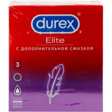 Купить Презервативы DUREX №3 Elite в Ленте
