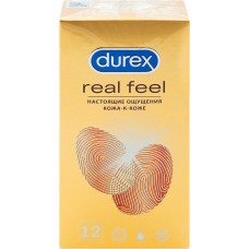 Купить Презервативы DUREX Real Feel, 12шт в Ленте
