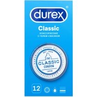 Презервативы DUREX Classic, 12шт