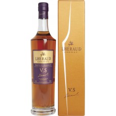 Купить Коньяк LHERAUD Cognac VS ординарный 3 года 40%, п/у, 0.5л в Ленте