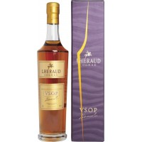 Коньяк LHERAUD Cognac VSOP ординарный 5 лет 40%, п/у, 0.5л