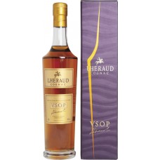 Коньяк LHERAUD Cognac VSOP ординарный 5 лет 40%, п/у, 0.5л