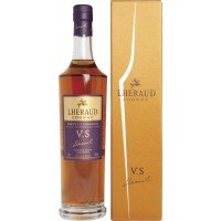 Коньяк LHERAUD Cognac VS ординарный 3 года 40%, п/у, 0.5л