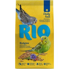 Корм для волнистых попугайчиков RIO основной, 500г