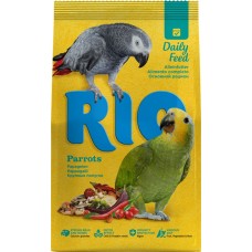 Корм для крупных попугаев RIO основной, 1кг