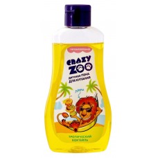 Пена для купания детская CRAZY ZOO с ароматом тропических фруктов, 280мл