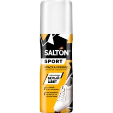 Краска для изделий из гладкой кожи SALTON Sport восстановление цвета,
белая, 75мл