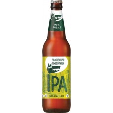 Пиво светлое ВОЛКОВСКАЯ ПИВОВАРНЯ Ipa нефильтрованное пастеризованное неосветленное 5,9%, 0.45л